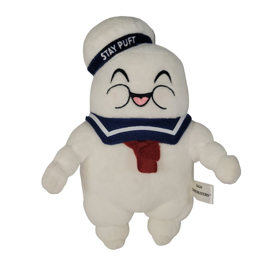 Stay Puft Marshmallow Man Ghostbusters 8" Plush Stuffed Toy  Kidrobot 2016